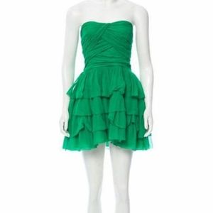 DIANE von Furstenberg- Strapless Dress